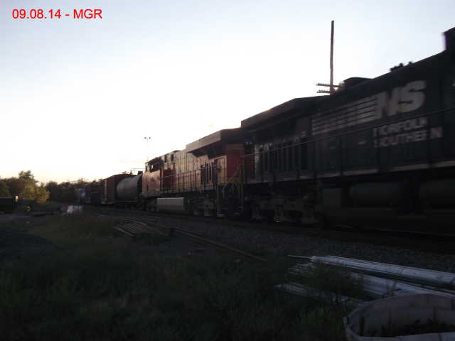 Sightings 09.08.14  / NB at Hudson