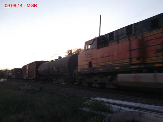 Sightings 09.08.14  / NB at Hudson