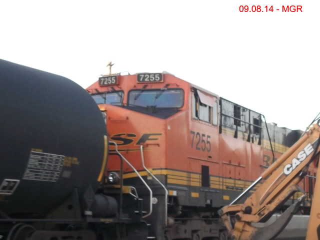 Sightings 09.08.14  / NB at Hudson