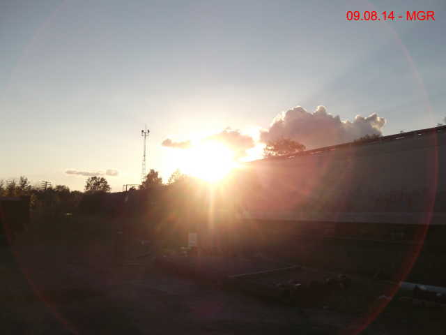 Sightings 09.08.14  / NB at Hudson