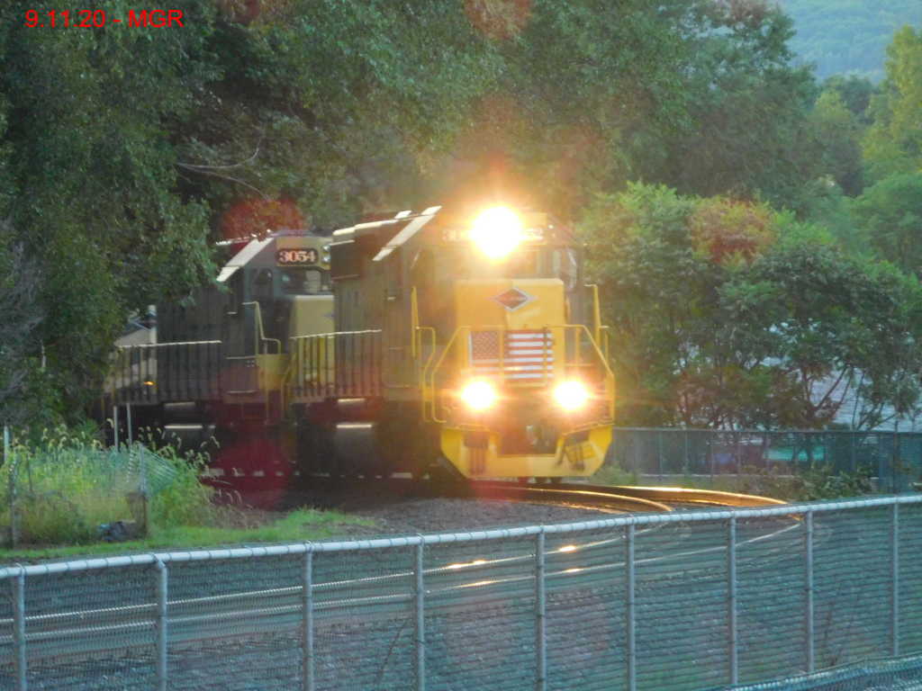 Sightings 09.11.20  /  R&N at Avoca