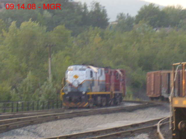 Sightings 09.14.08 / DL at Scranton