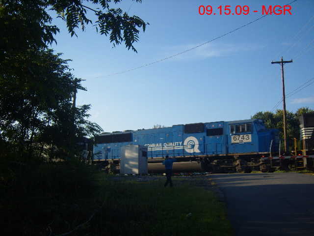 Sightings 09.15.09 / Southbound at Hudson