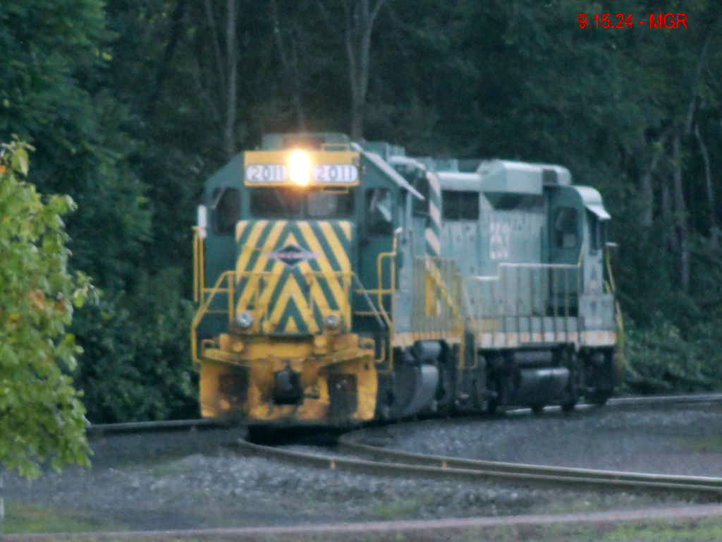 Sightings 09.15.24 / Pittston Junction