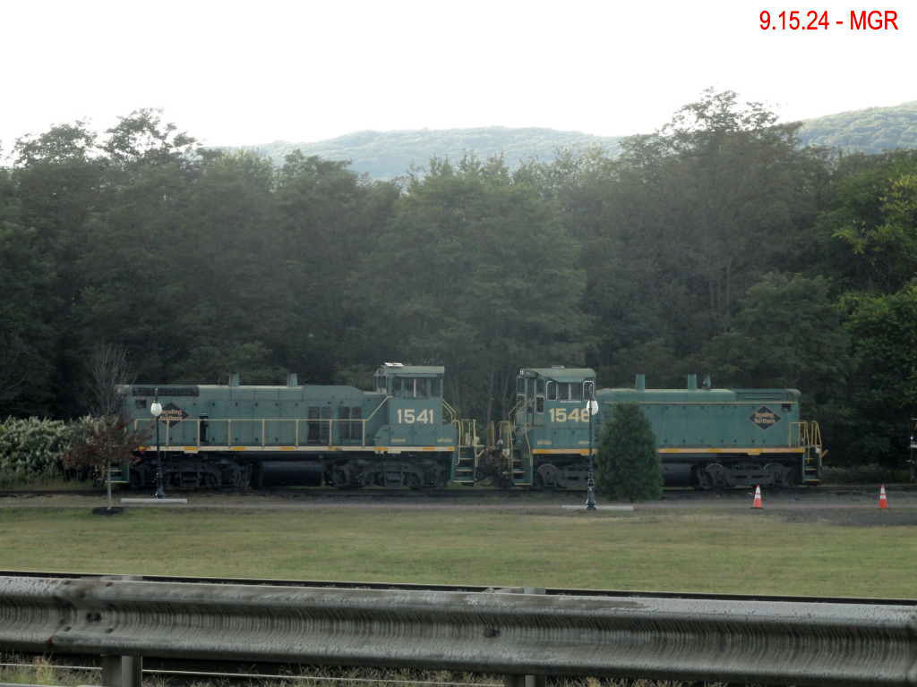 Sightings 09.15.24 / Pittston Junction