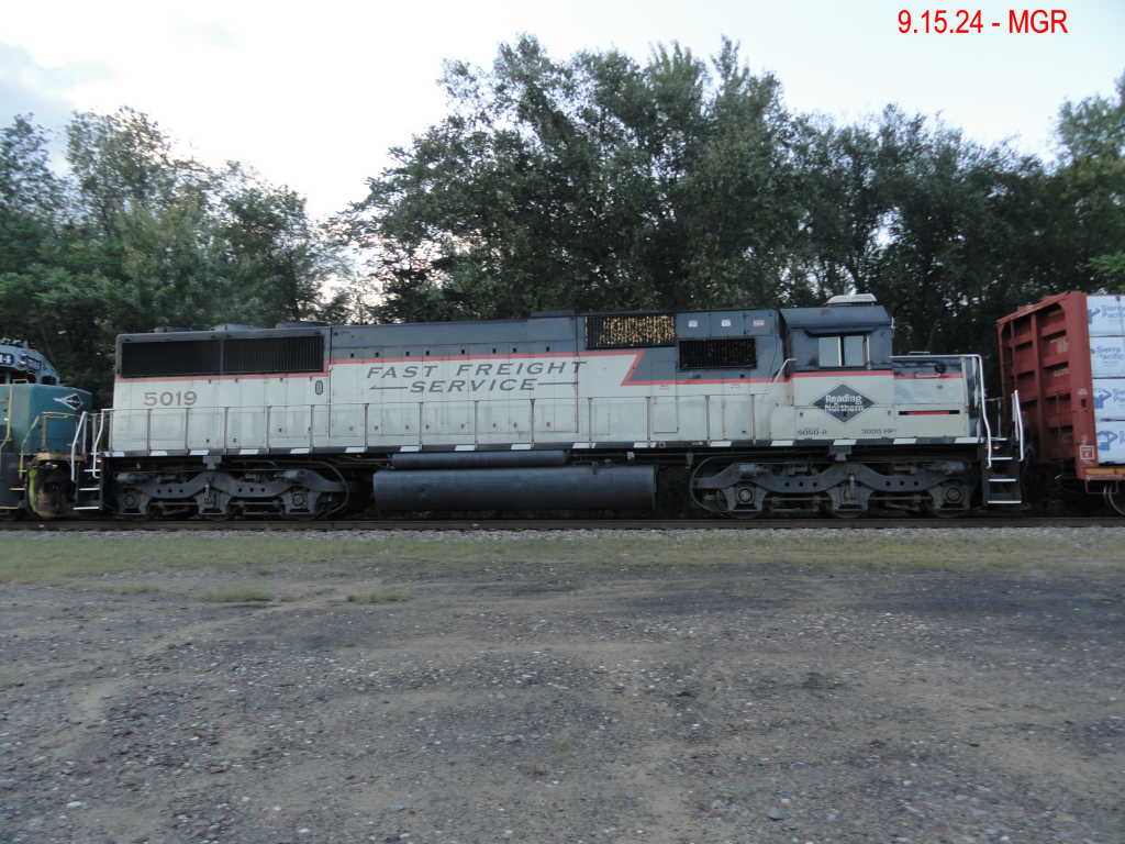 Sightings 09.15.24 / Pittston Junction