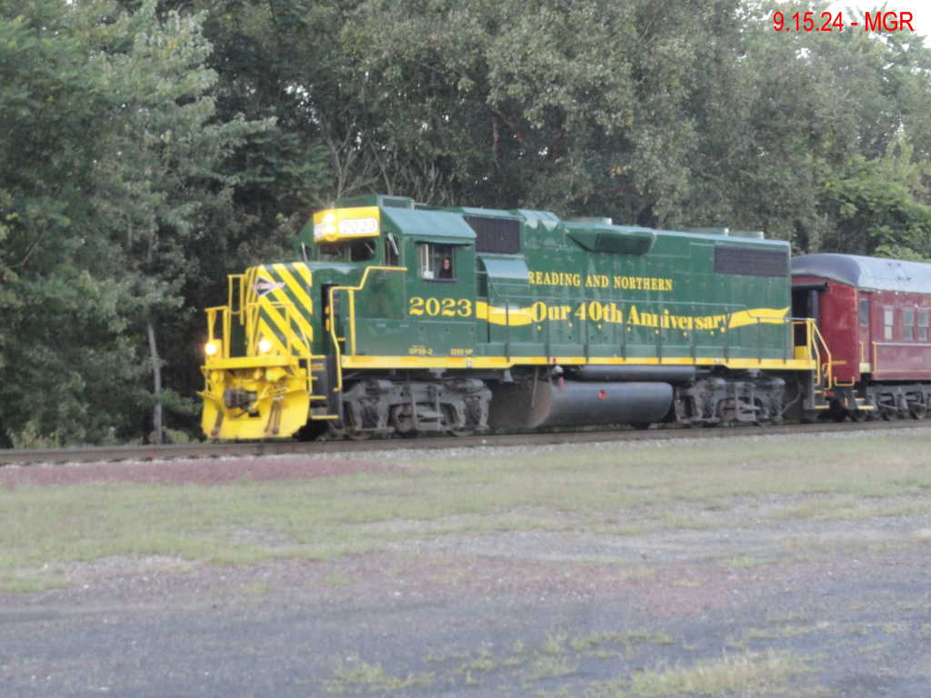 Sightings 09.15.24 / Pittston Junction