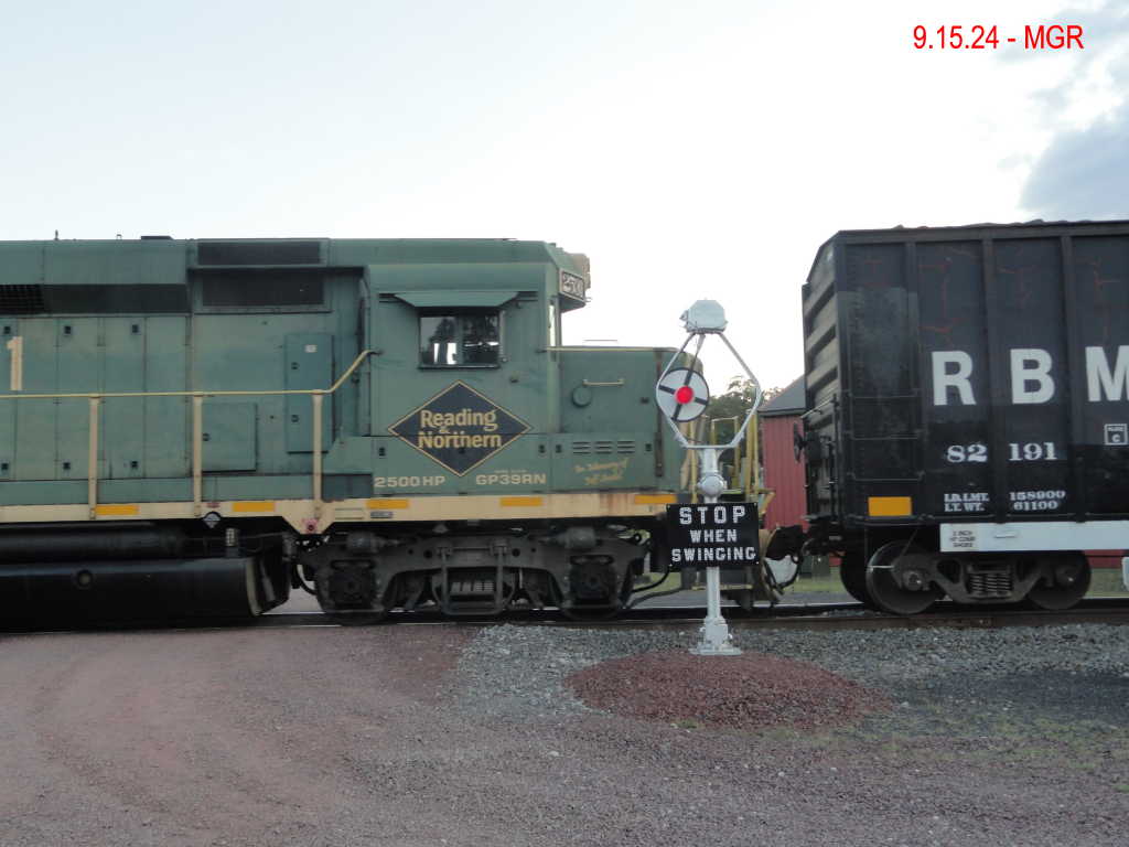 Sightings 09.15.24 / Pittston Junction