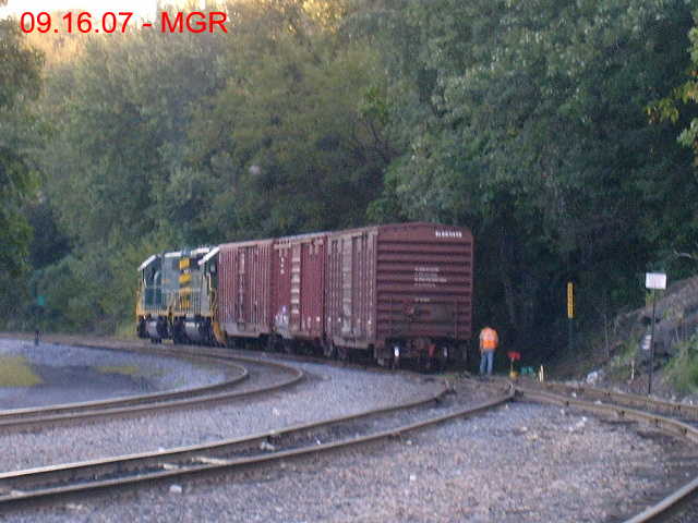 Sightings 09.16.07 / R&N at Taylor 