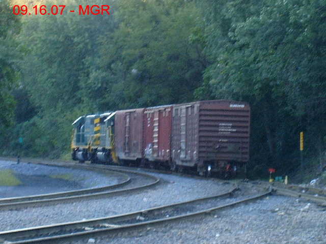 Sightings 09.16.07 / R&N at Taylor 