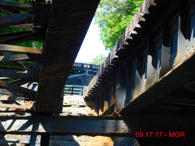 Sightings 09.17.17 /  NS Units On Head Of Train At Luzerne Ave