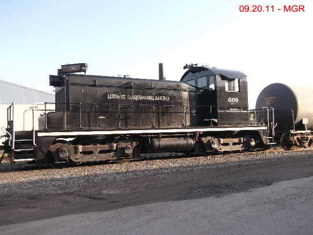 Sightings 09.20.11 / LS Units off of Butler Street in Wilkes-Barre