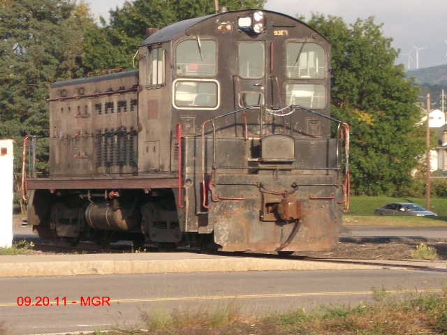 Sightings 09.20.11 / LS Units off of Butler Street in Wilkes-Barre