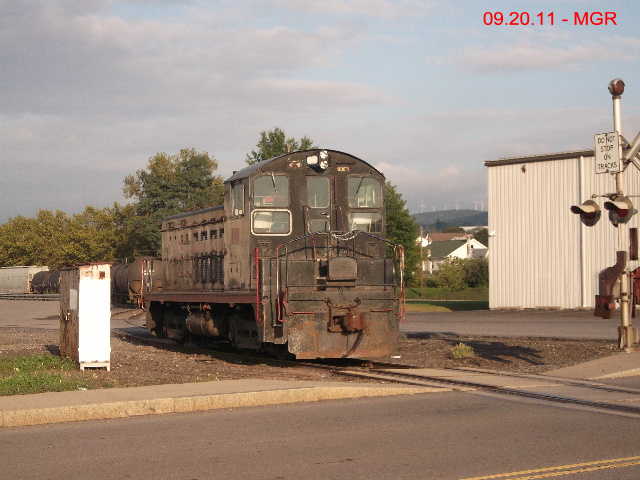 Sightings 09.20.11 / LS Units off of Butler Street in Wilkes-Barre