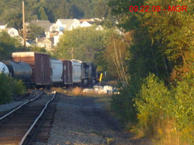 Sightings 09.22.08 / NB at Hudson