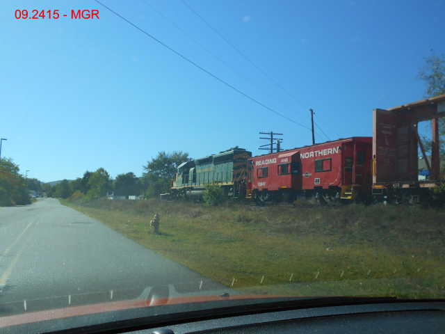 Sightings 09.24.15  /  Back Valley Job Returning To Pittston Yard