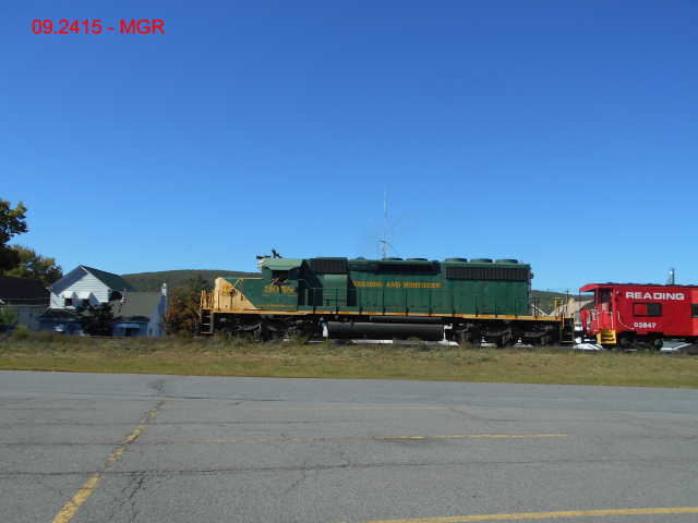 Sightings 09.24.15  /  Back Valley Job Returning To Pittston Yard