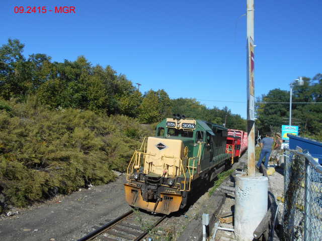 Sightings 09.24.15  /  Back Valley Job Returning To Pittston Yard
