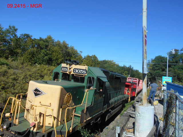 Sightings 09.24.15  /  Back Valley Job Returning To Pittston Yard