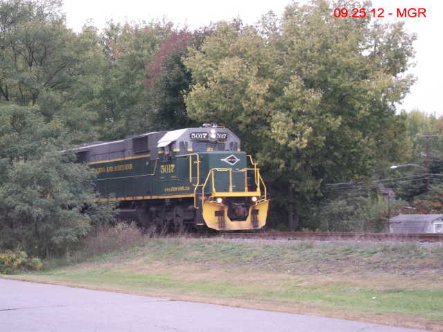 September 25, 2012 / Duryea and Scranton