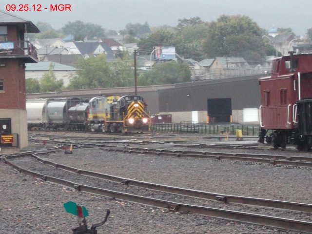 September 25, 2012 / Duryea and Scranton