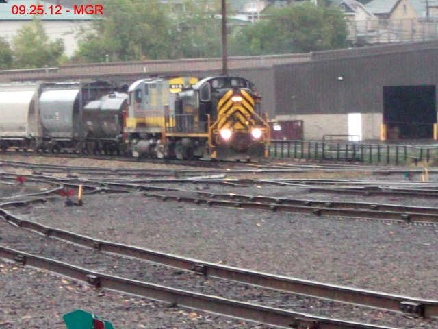 September 25, 2012 / Duryea and Scranton