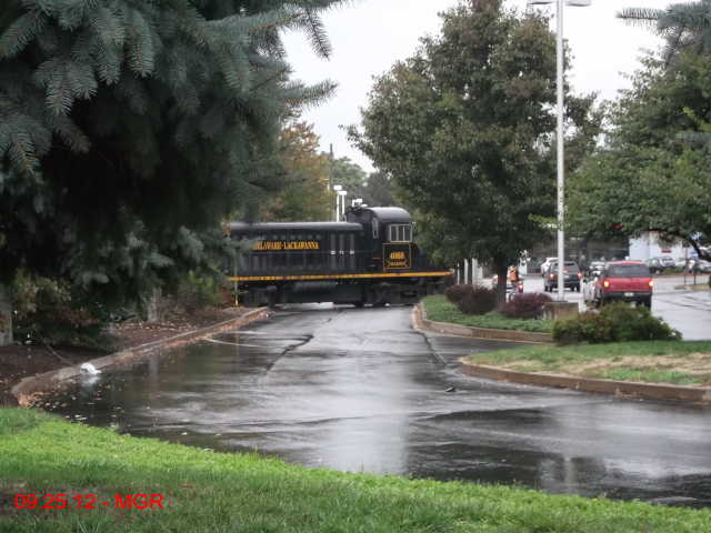 September 25, 2012 / Duryea and Scranton