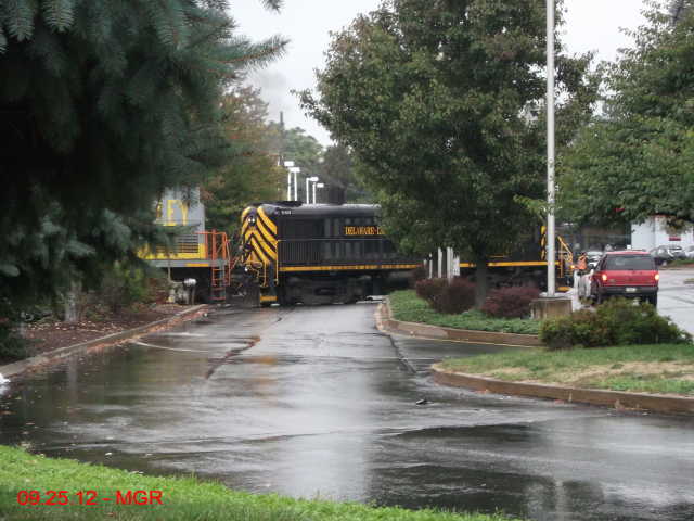 September 25, 2012 / Duryea and Scranton