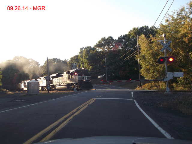 Sightings 09.26.14 / NB at Hudson