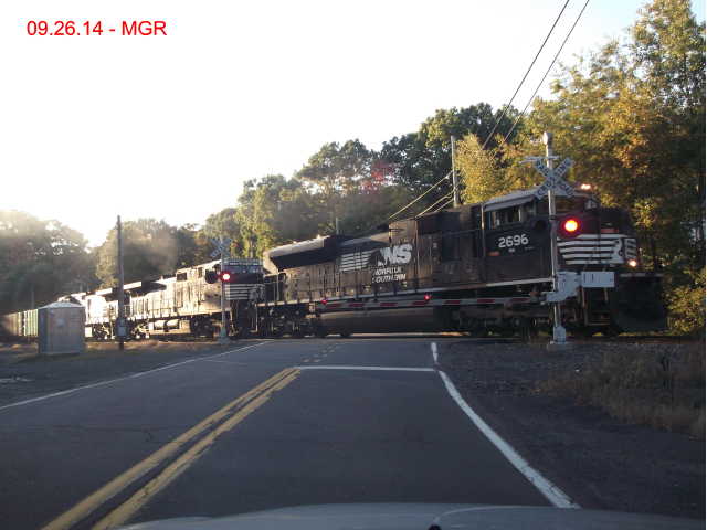 Sightings 09.26.14 / NB at Hudson