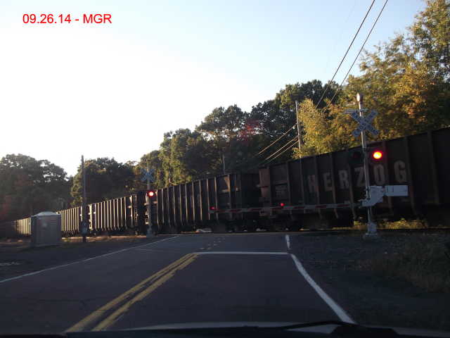 Sightings 09.26.14 / NB at Hudson