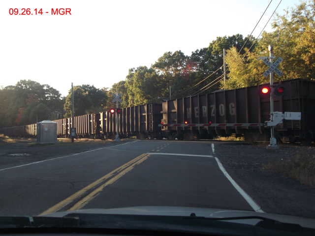 Sightings 09.26.14 / NB at Hudson