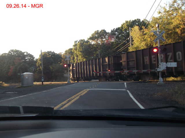 Sightings 09.26.14 / NB at Hudson