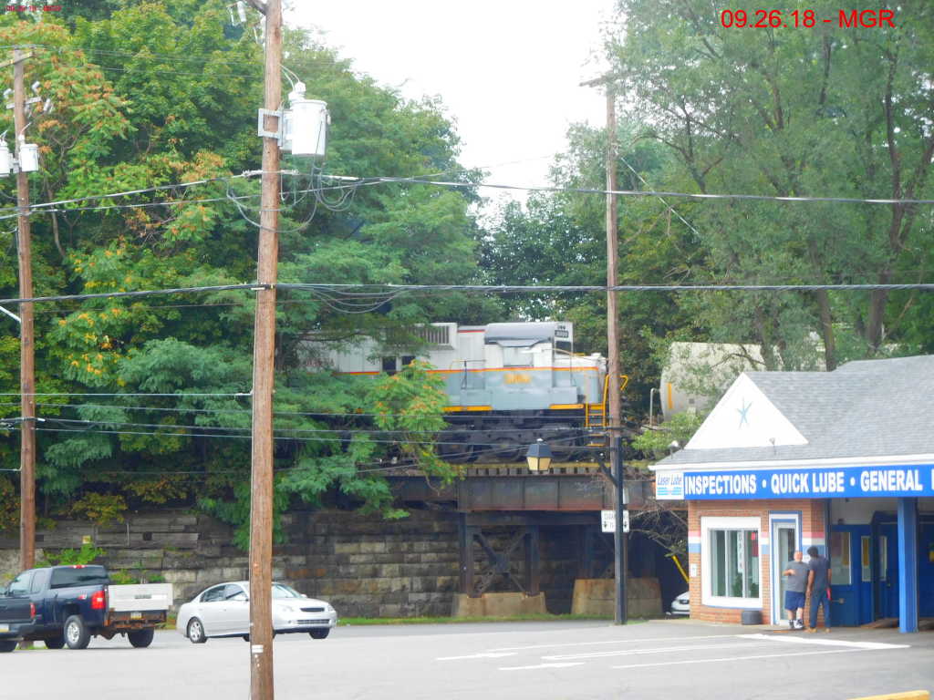 Sightings 09.26.18 /  Luzerne Ave, Scranton