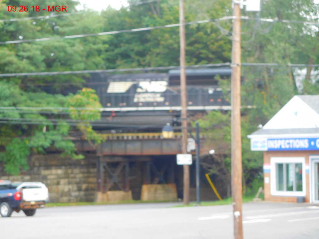 Sightings 09.26.18 /  Luzerne Ave, Scranton