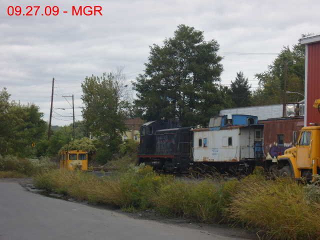 Sightings 09.27.09  / Pittston Junction and Steamtown