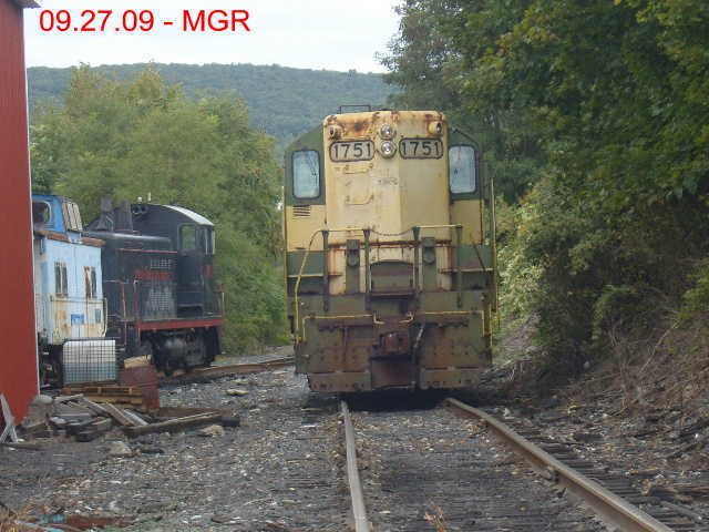 Sightings 09.27.09  / Pittston Junction and Steamtown