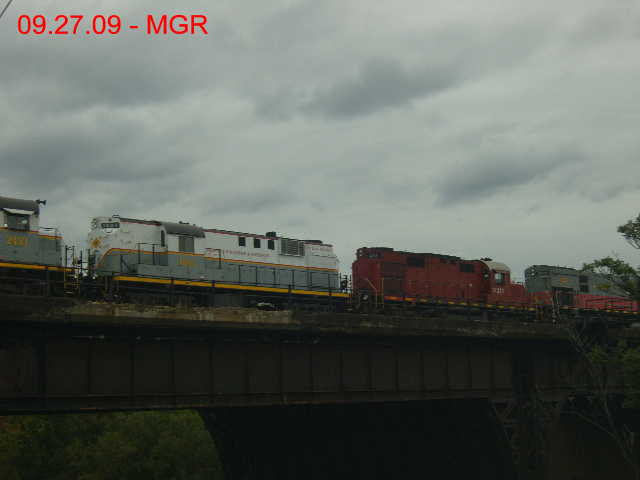 Sightings 09.27.09  / Pittston Junction and Steamtown