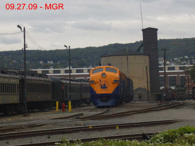 Sightings 09.27.09  / Pittston Junction and Steamtown