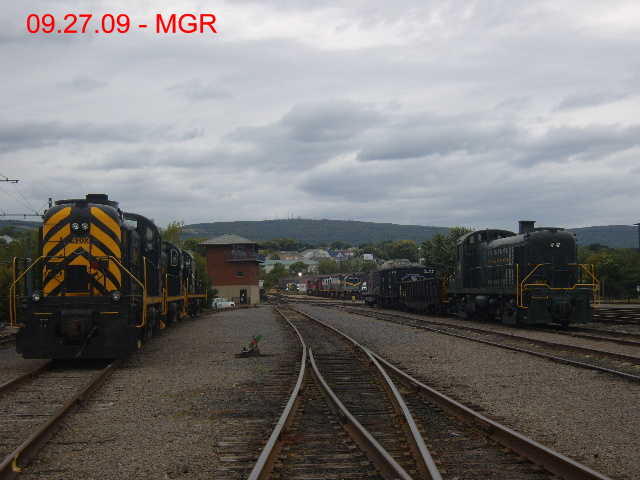 Sightings 09.27.09  / Pittston Junction and Steamtown