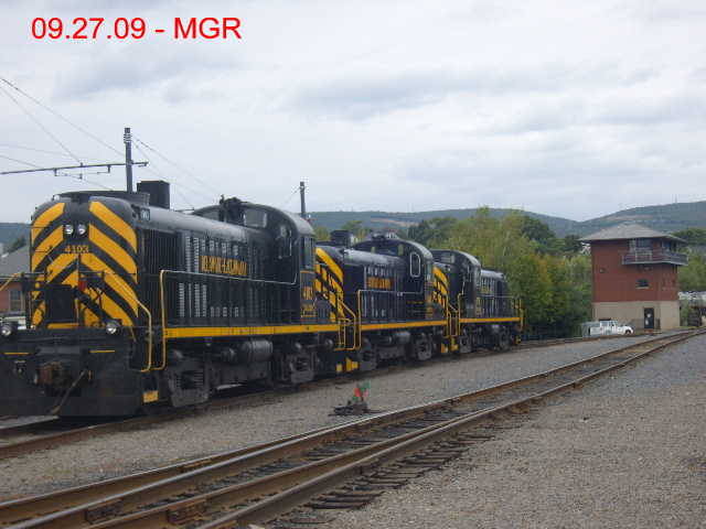 Sightings 09.27.09  / Pittston Junction and Steamtown