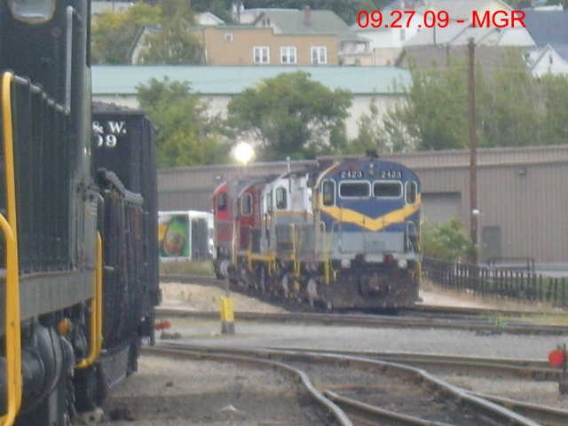 Sightings 09.27.09  / Pittston Junction and Steamtown