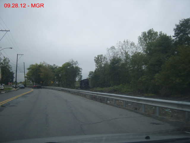 Sightings 28, 2012  /  Lehigh Railway Unit In Pittston Junction