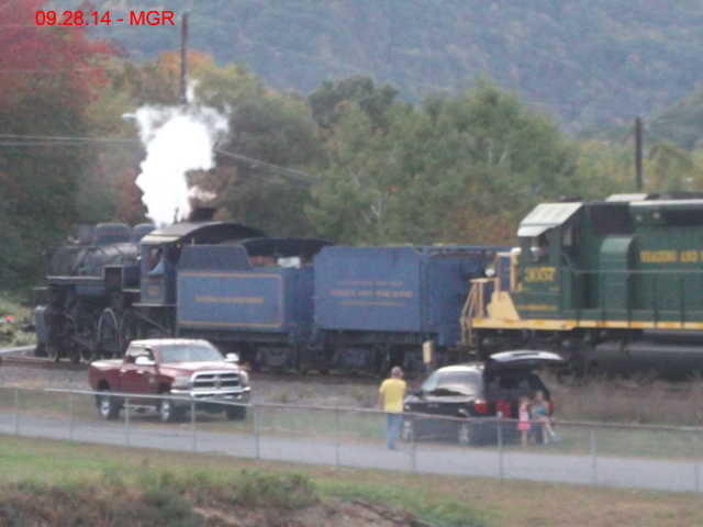 Sightings 09.28.14  / 425 at Durye