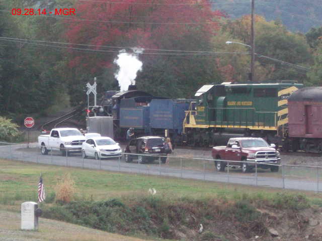 Sightings 09.28.14  / 425 at Durye