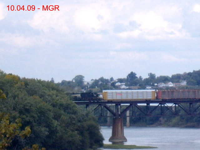 Sightings 10.04.09 / Southbound into Kingston