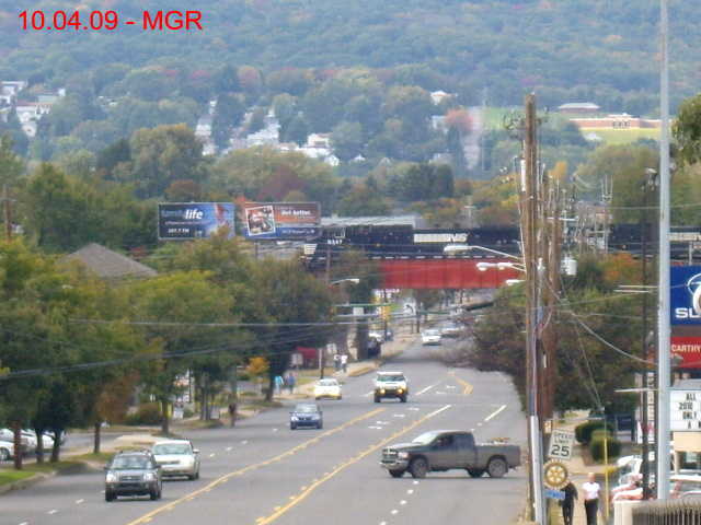 Sightings 10.04.09 / Southbound into Kingston