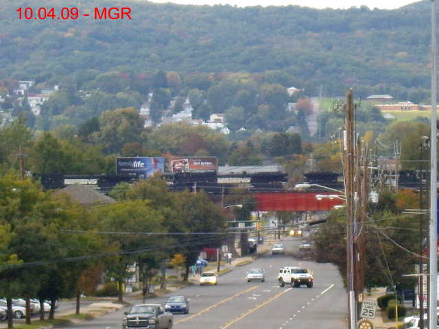 Sightings 10.04.09 / Southbound into Kingston