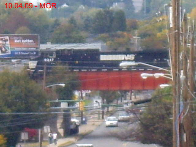 Sightings 10.04.09 / Southbound into Kingston