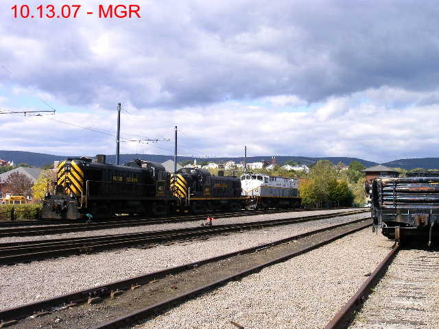 Sightings 10.13.07 / PRR, Steamtown Stuff